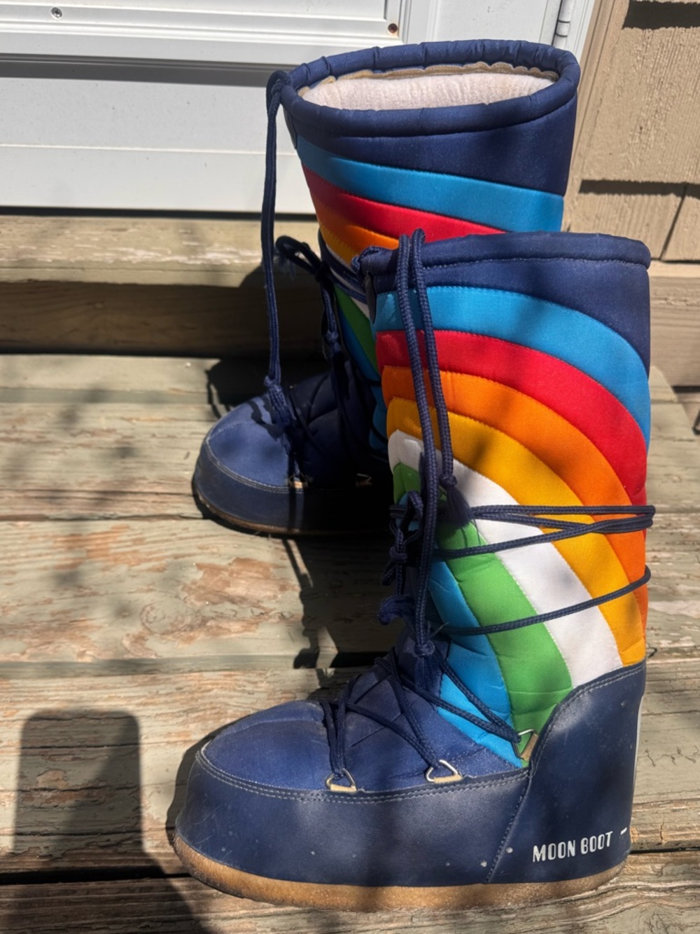 Tecnica Moon Boot Rainbow - Women's size 8-10